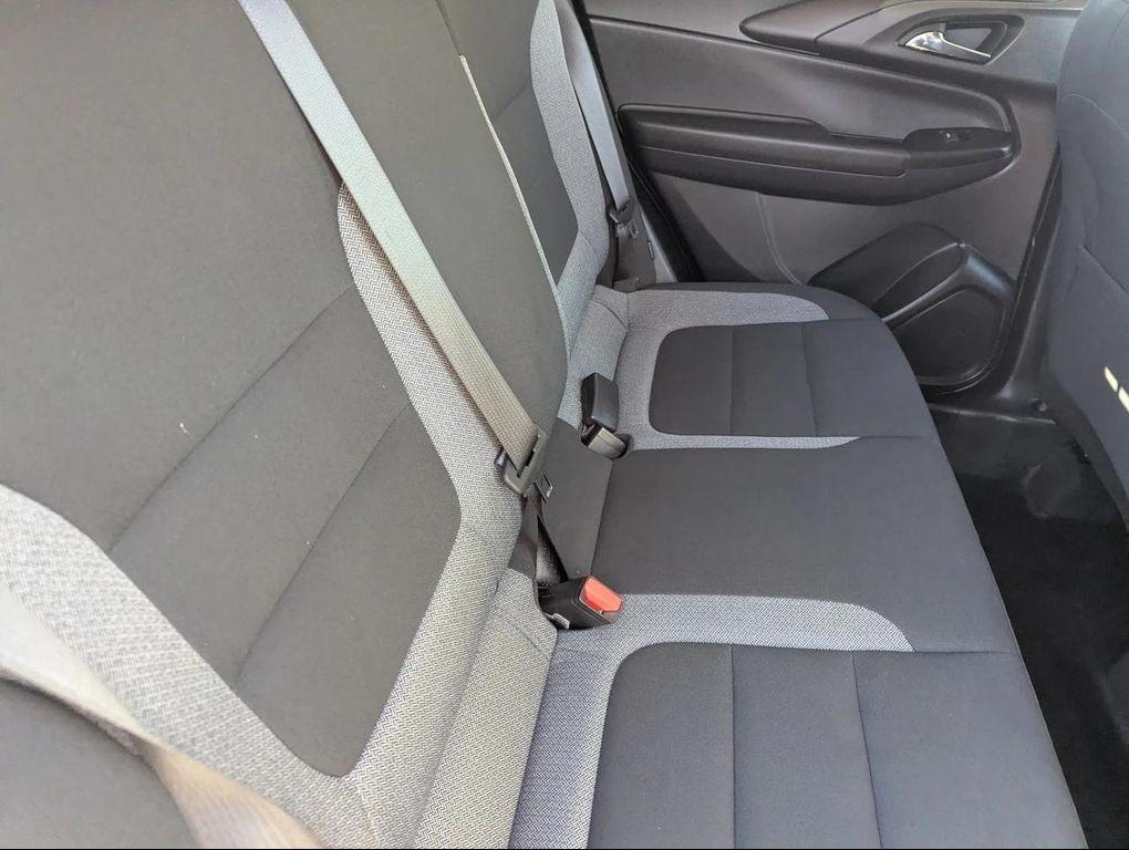 used 2025 Chevrolet TrailBlazer car, priced at $20,588