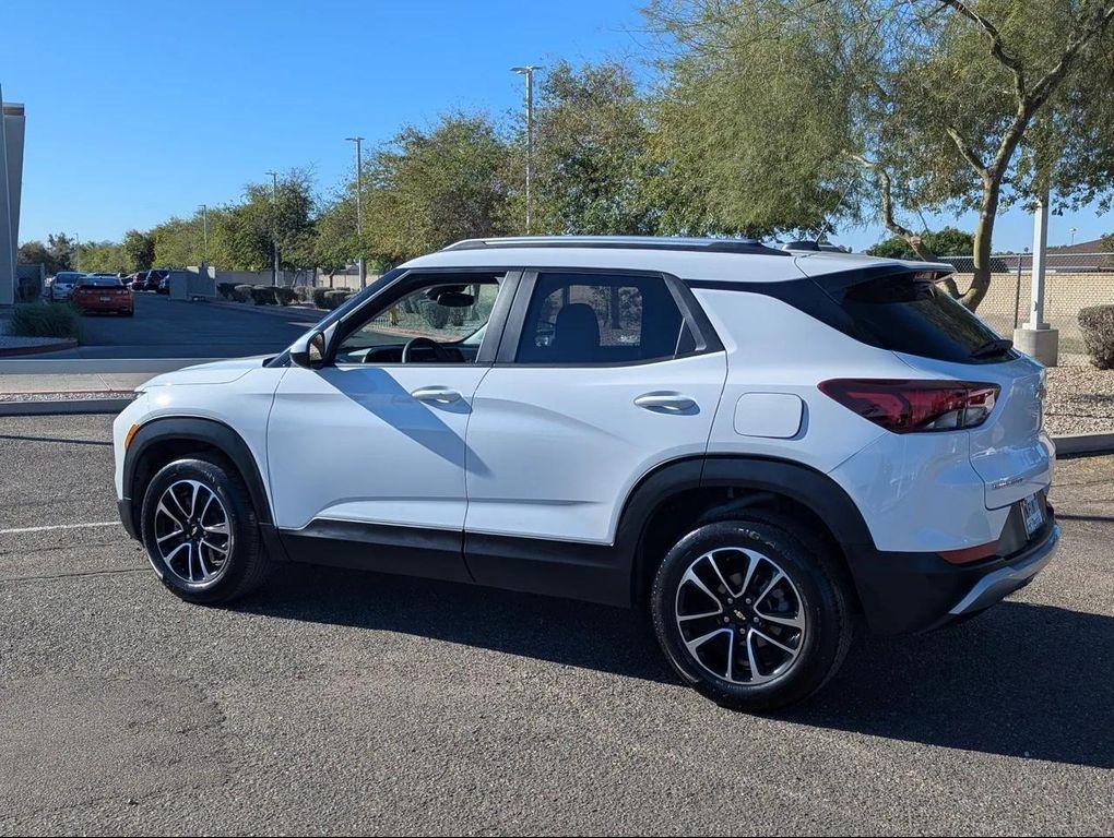 used 2025 Chevrolet TrailBlazer car, priced at $20,588