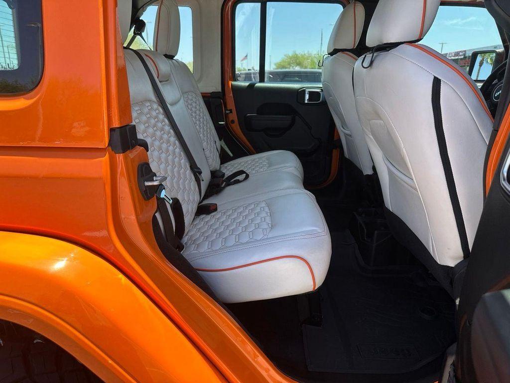 used 2025 Jeep Wrangler car, priced at $50,587