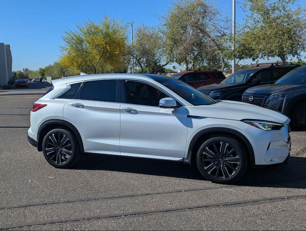 used 2023 INFINITI QX50 car, priced at $37,477