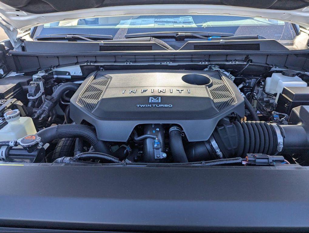 new 2026 INFINITI QX80 car, priced at $85,820