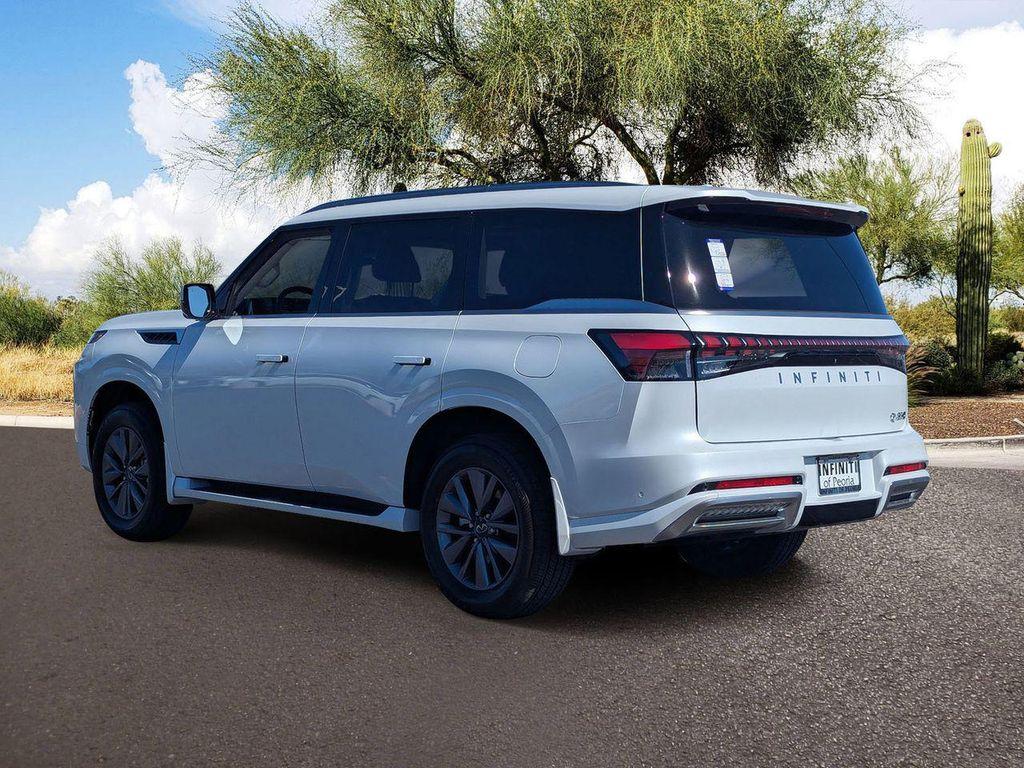 new 2026 INFINITI QX80 car, priced at $85,820