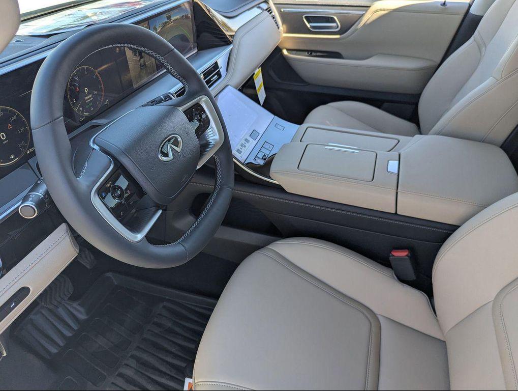 new 2026 INFINITI QX80 car, priced at $85,820