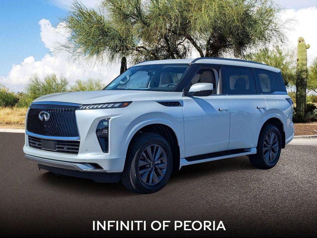 new 2026 INFINITI QX80 car, priced at $85,820