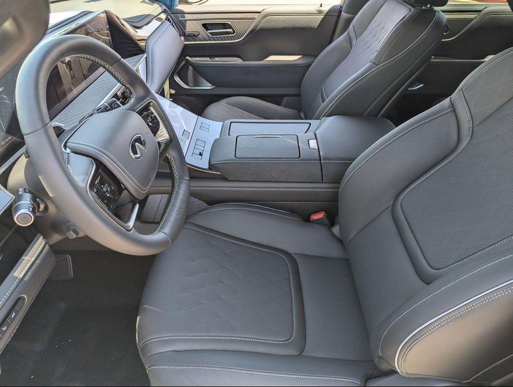 new 2026 INFINITI QX80 car, priced at $115,385