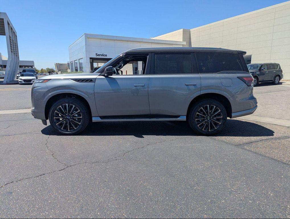 new 2026 INFINITI QX80 car, priced at $115,385
