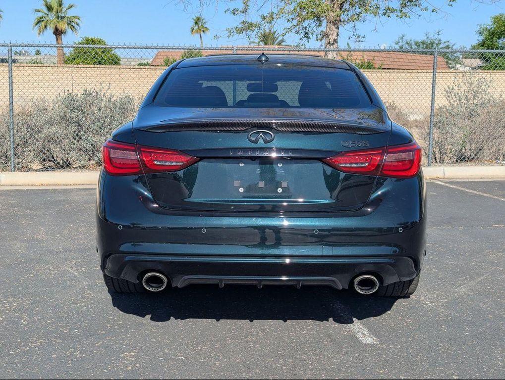 used 2023 INFINITI Q50 car, priced at $39,988