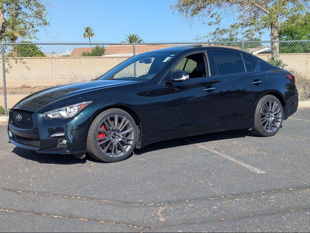 used 2023 INFINITI Q50 car, priced at $39,988