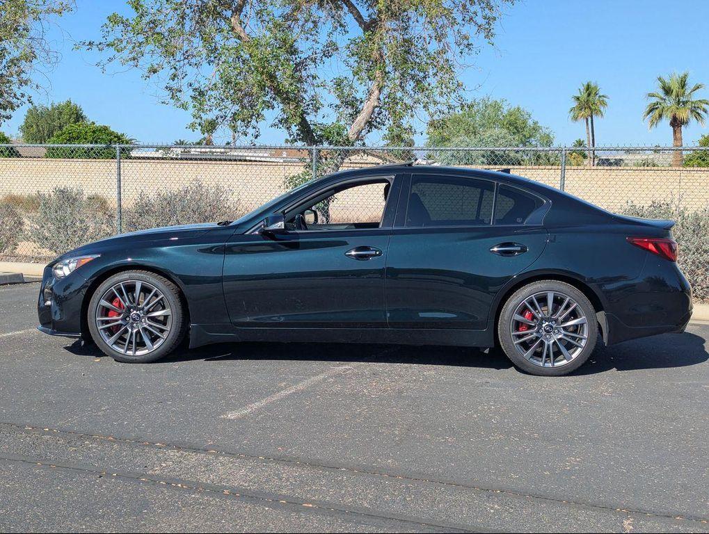 used 2023 INFINITI Q50 car, priced at $39,988