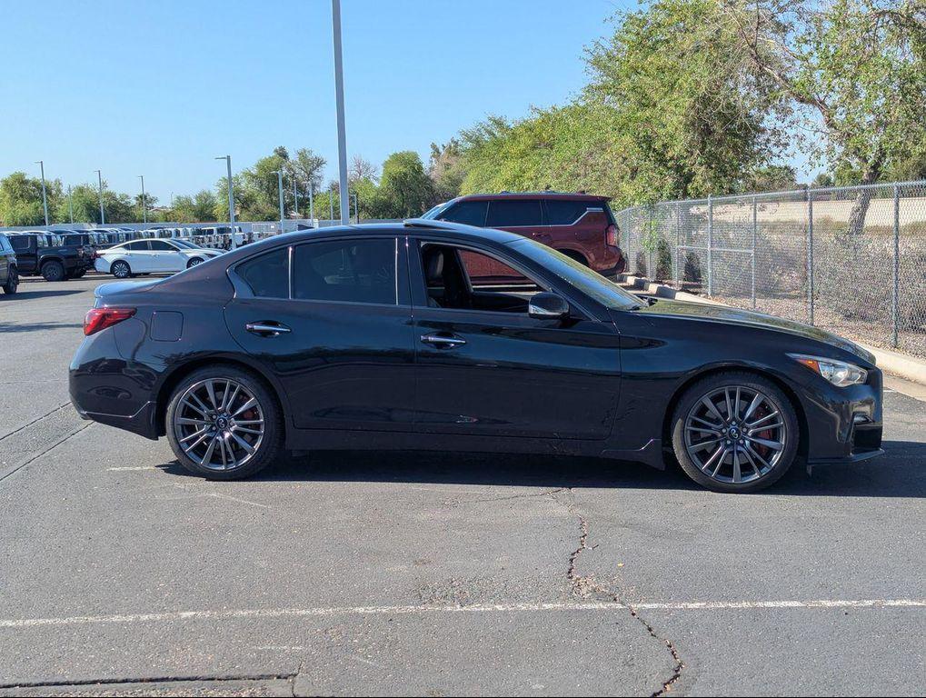 used 2023 INFINITI Q50 car, priced at $39,988