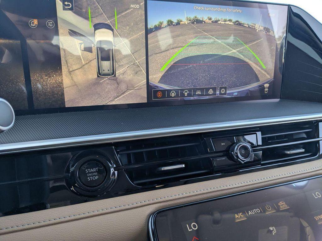 new 2026 INFINITI QX80 car, priced at $92,143