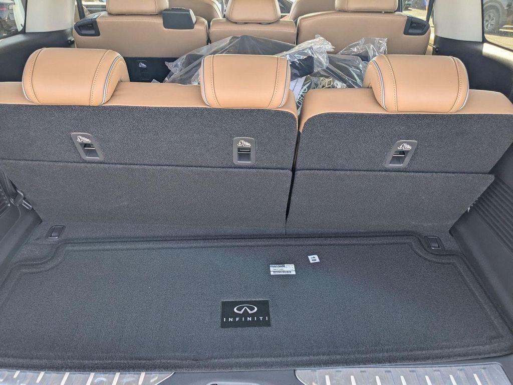 new 2026 INFINITI QX80 car, priced at $92,143