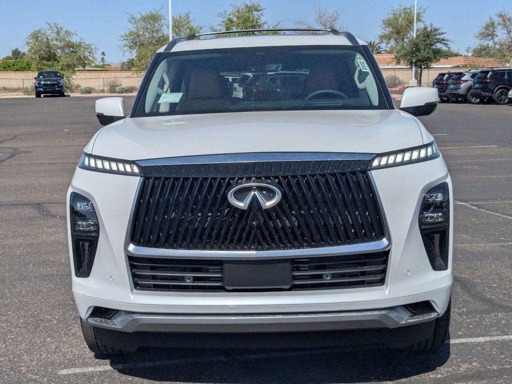 new 2026 INFINITI QX80 car, priced at $92,143