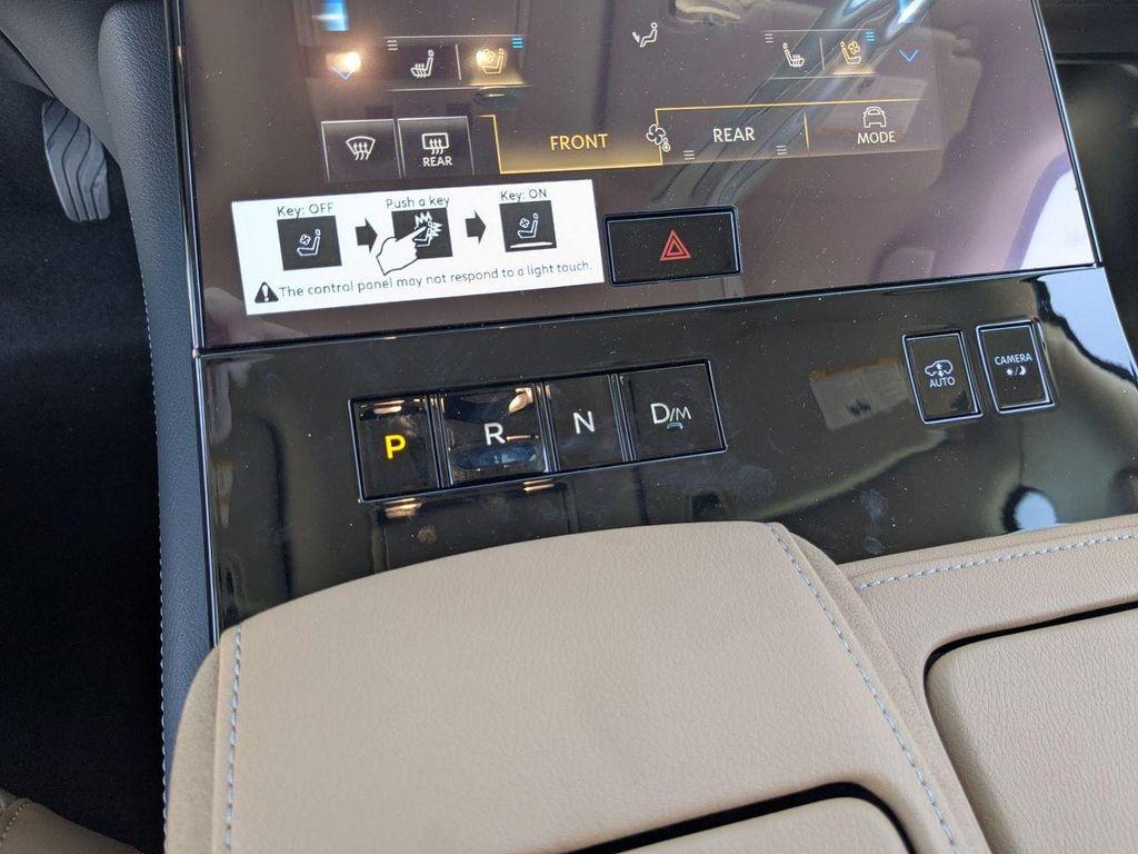 new 2026 INFINITI QX80 car, priced at $92,143
