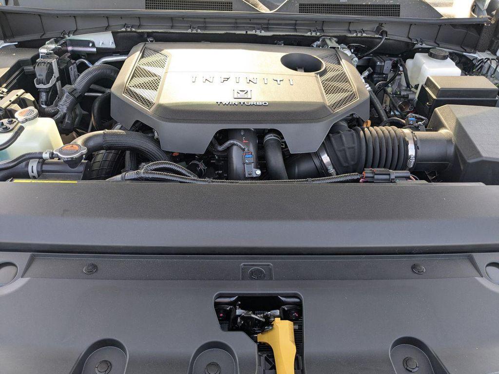 new 2026 INFINITI QX80 car, priced at $92,143