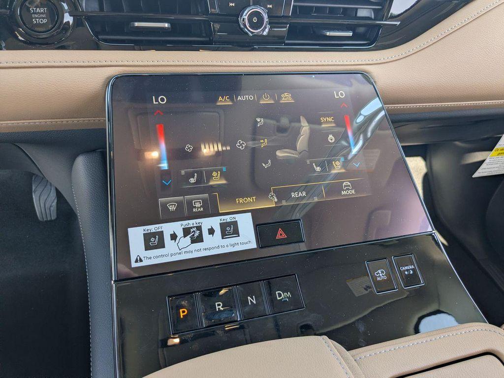 new 2026 INFINITI QX80 car, priced at $92,143