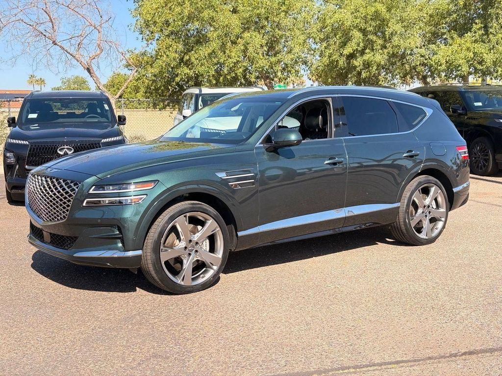 used 2023 Genesis GV80 car, priced at $45,688