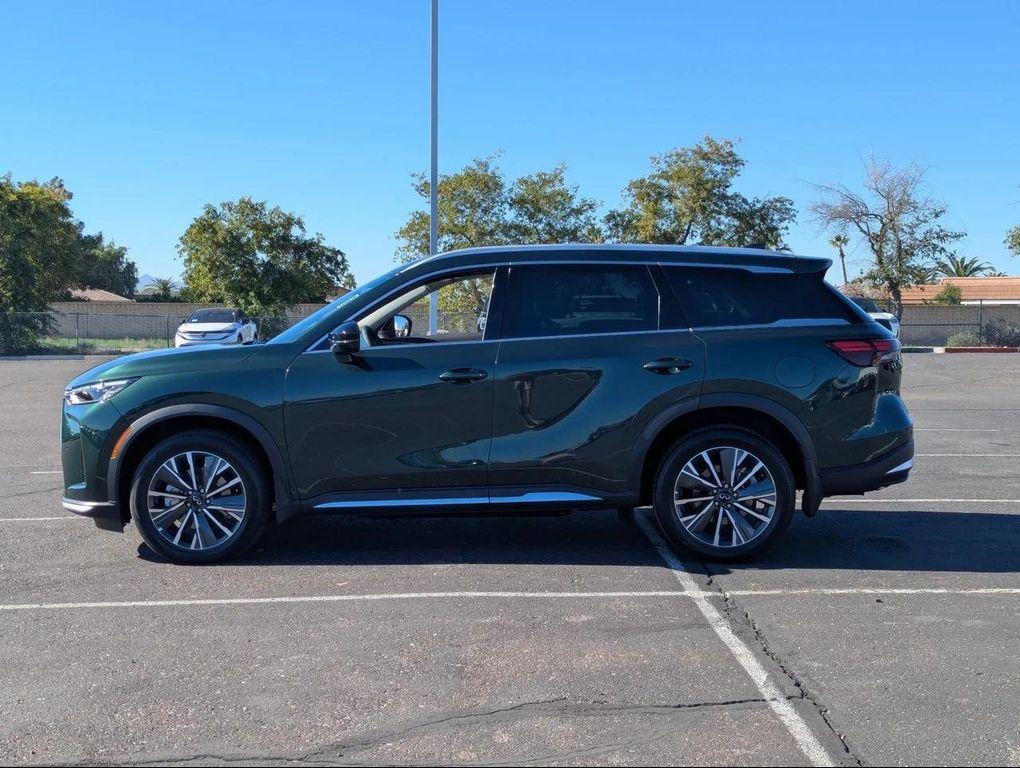 new 2026 INFINITI QX60 car, priced at $61,690