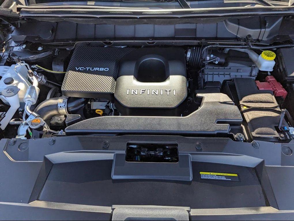 new 2026 INFINITI QX60 car, priced at $61,690