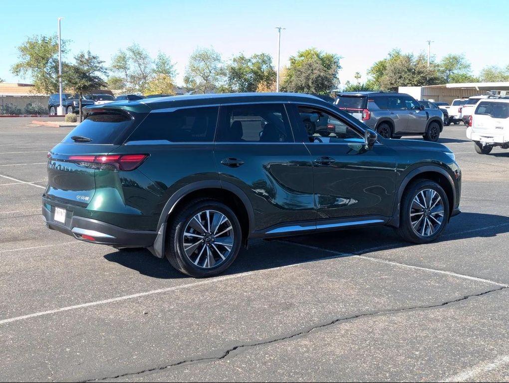 new 2026 INFINITI QX60 car, priced at $61,690