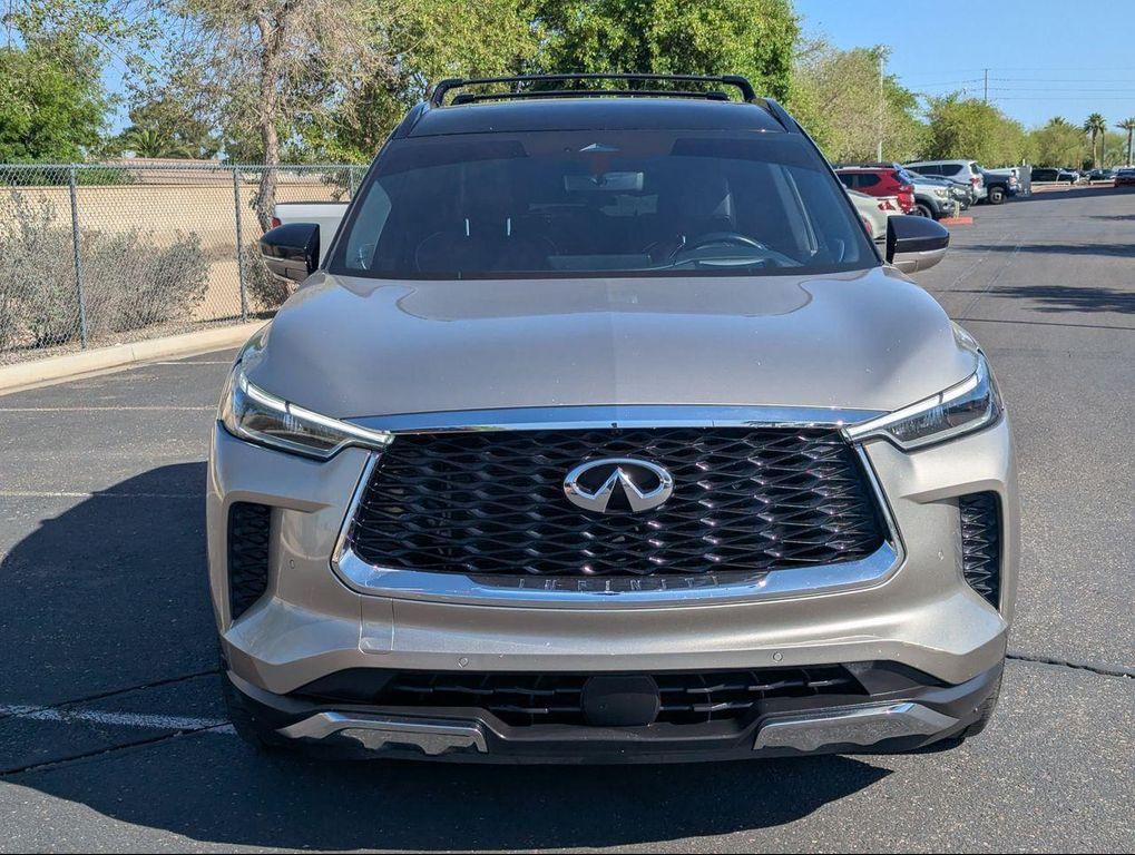 used 2022 INFINITI QX60 car, priced at $28,877