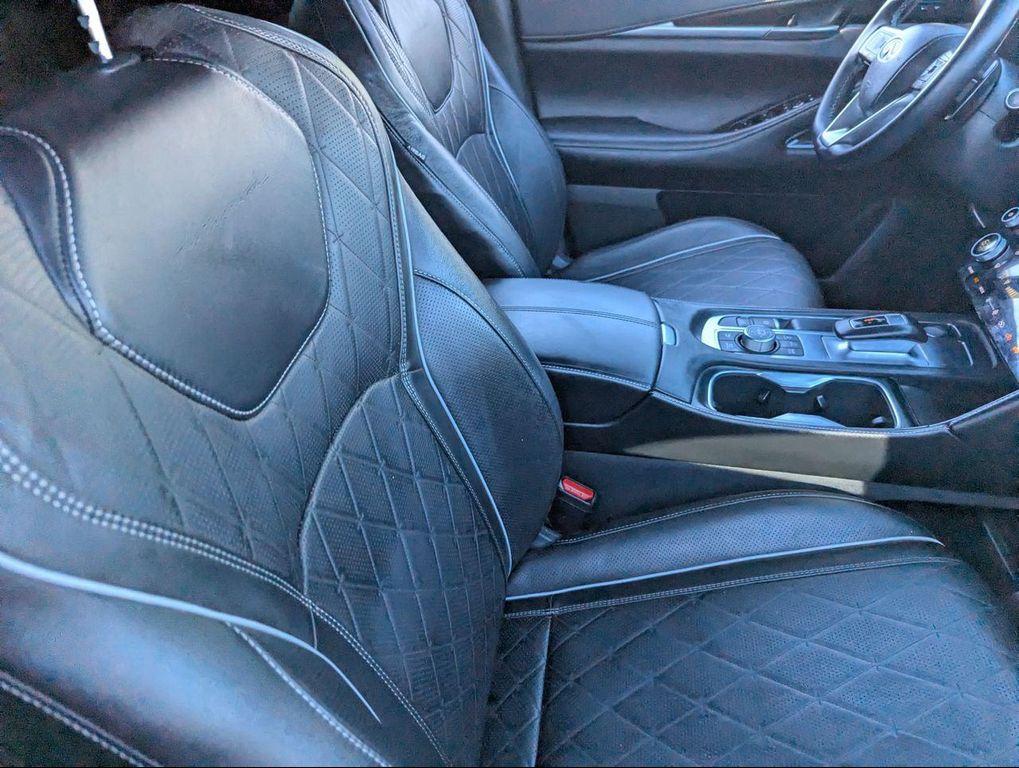 used 2022 INFINITI QX60 car, priced at $28,877