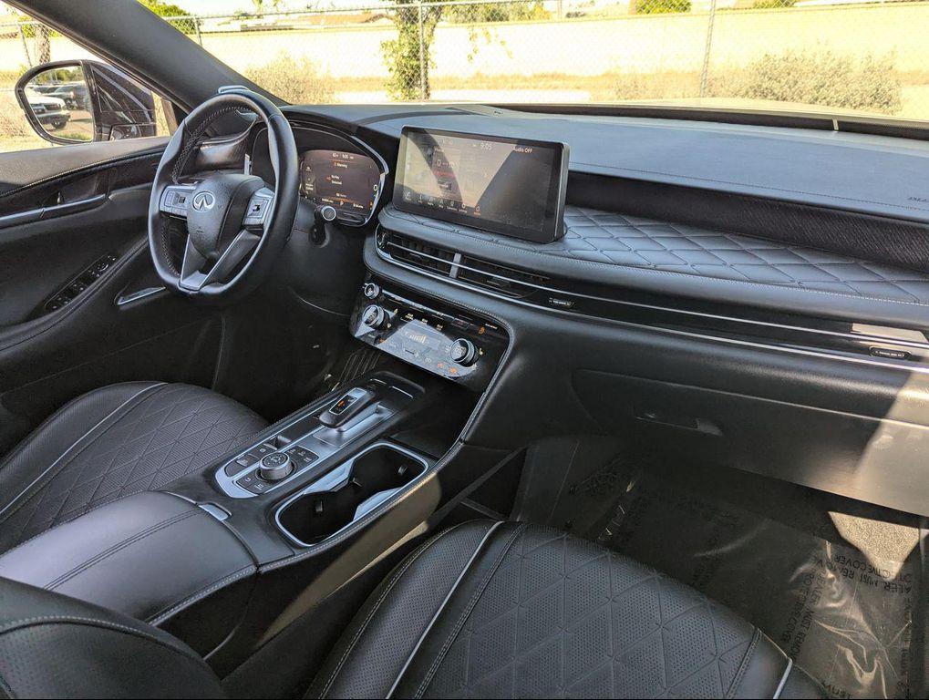 used 2022 INFINITI QX60 car, priced at $28,877