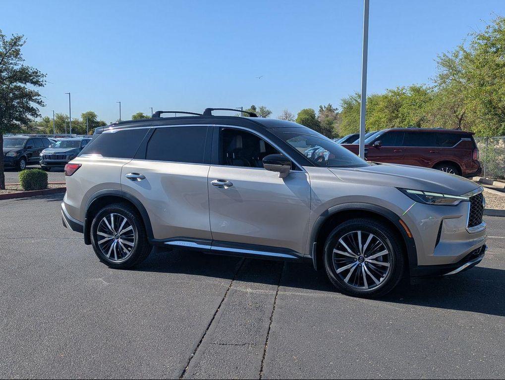 used 2022 INFINITI QX60 car, priced at $28,877