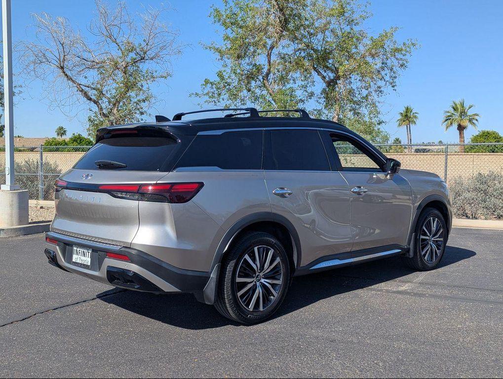 used 2022 INFINITI QX60 car, priced at $28,877