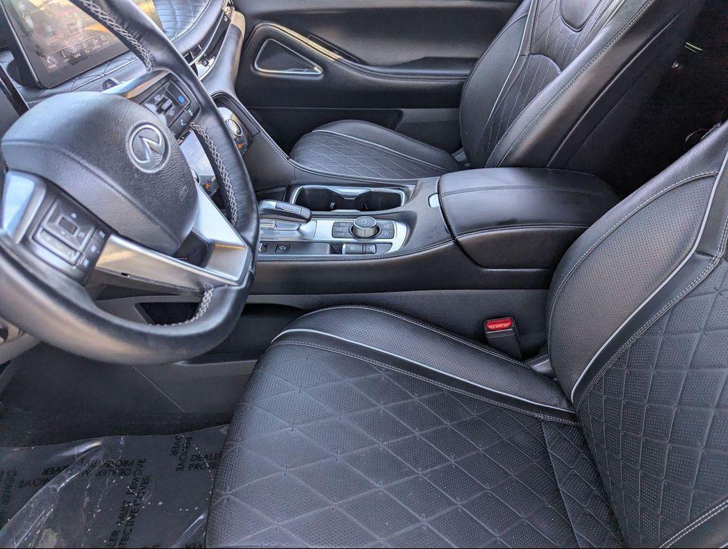 used 2022 INFINITI QX60 car, priced at $28,877