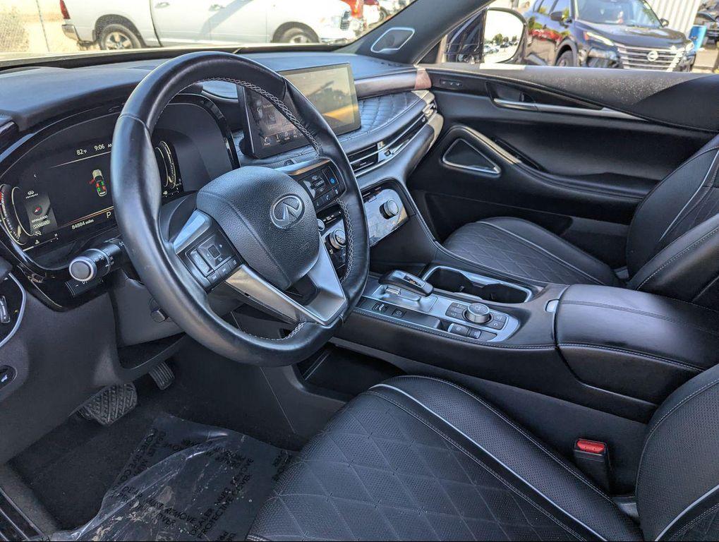 used 2022 INFINITI QX60 car, priced at $28,877