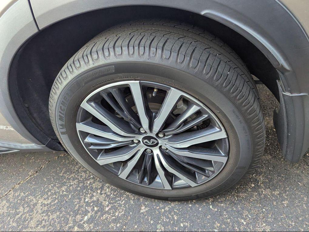 used 2022 INFINITI QX60 car, priced at $33,665
