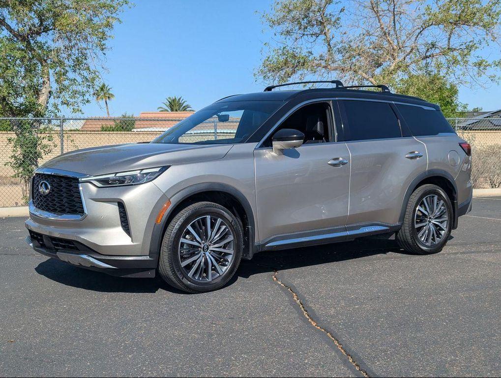 used 2022 INFINITI QX60 car, priced at $28,877