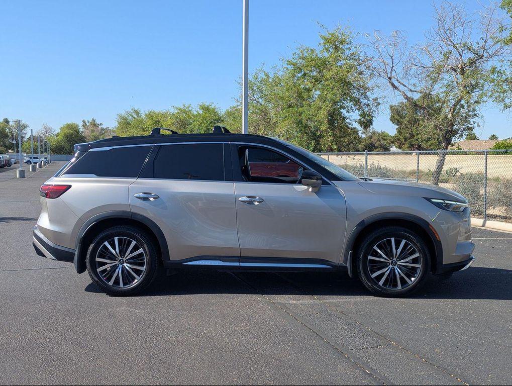 used 2022 INFINITI QX60 car, priced at $28,877