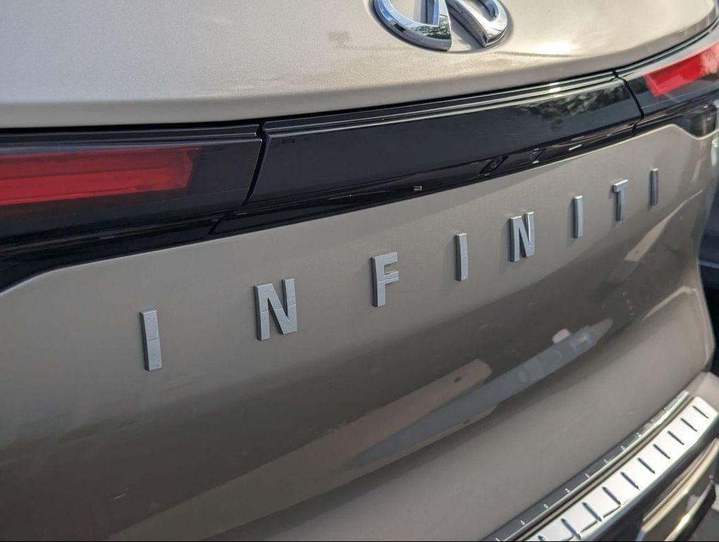 used 2022 INFINITI QX60 car, priced at $33,665