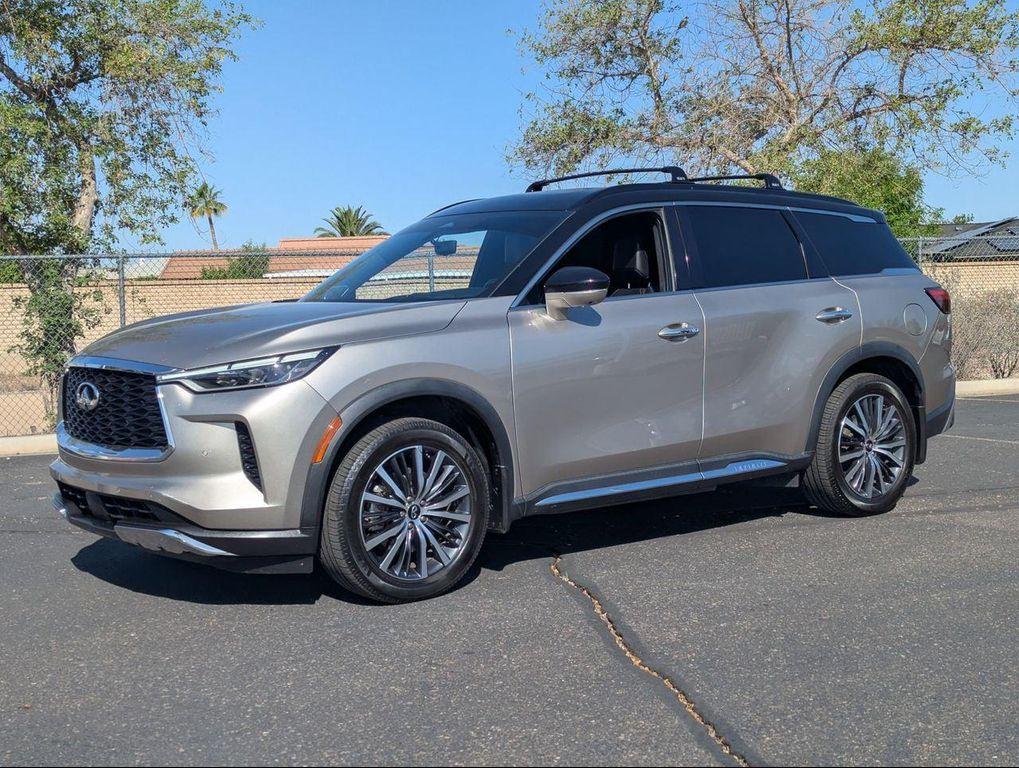 used 2022 INFINITI QX60 car, priced at $28,877