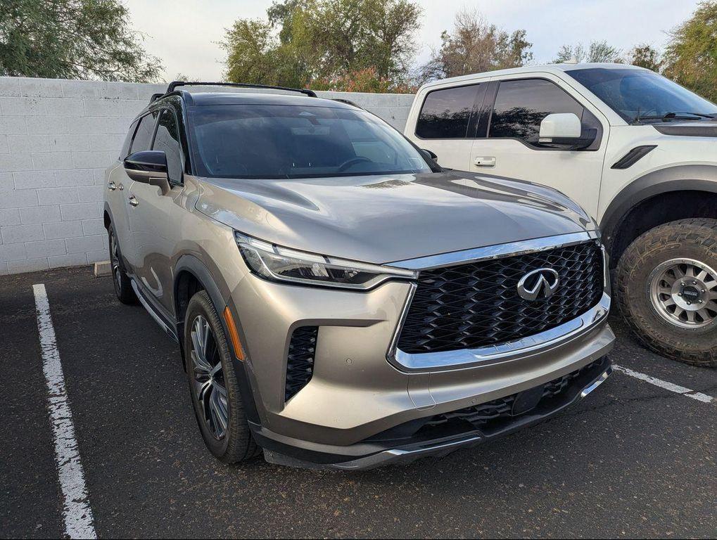 used 2022 INFINITI QX60 car, priced at $33,665
