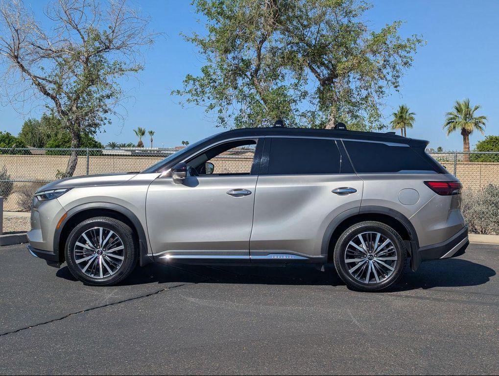 used 2022 INFINITI QX60 car, priced at $28,877