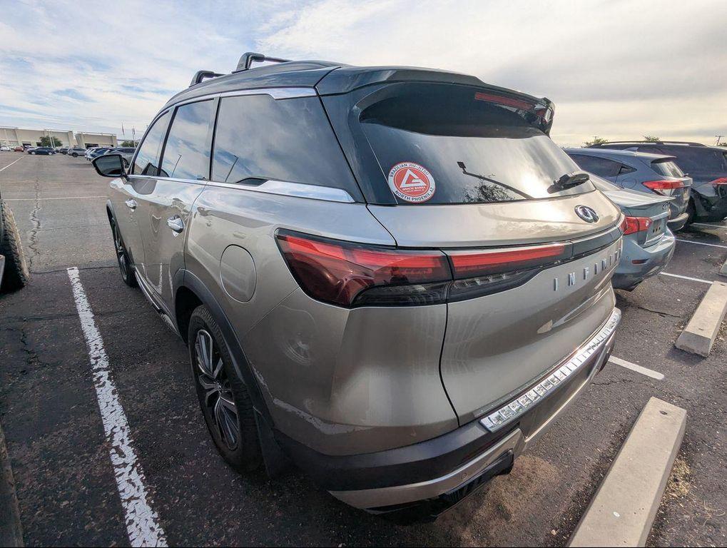 used 2022 INFINITI QX60 car, priced at $33,665
