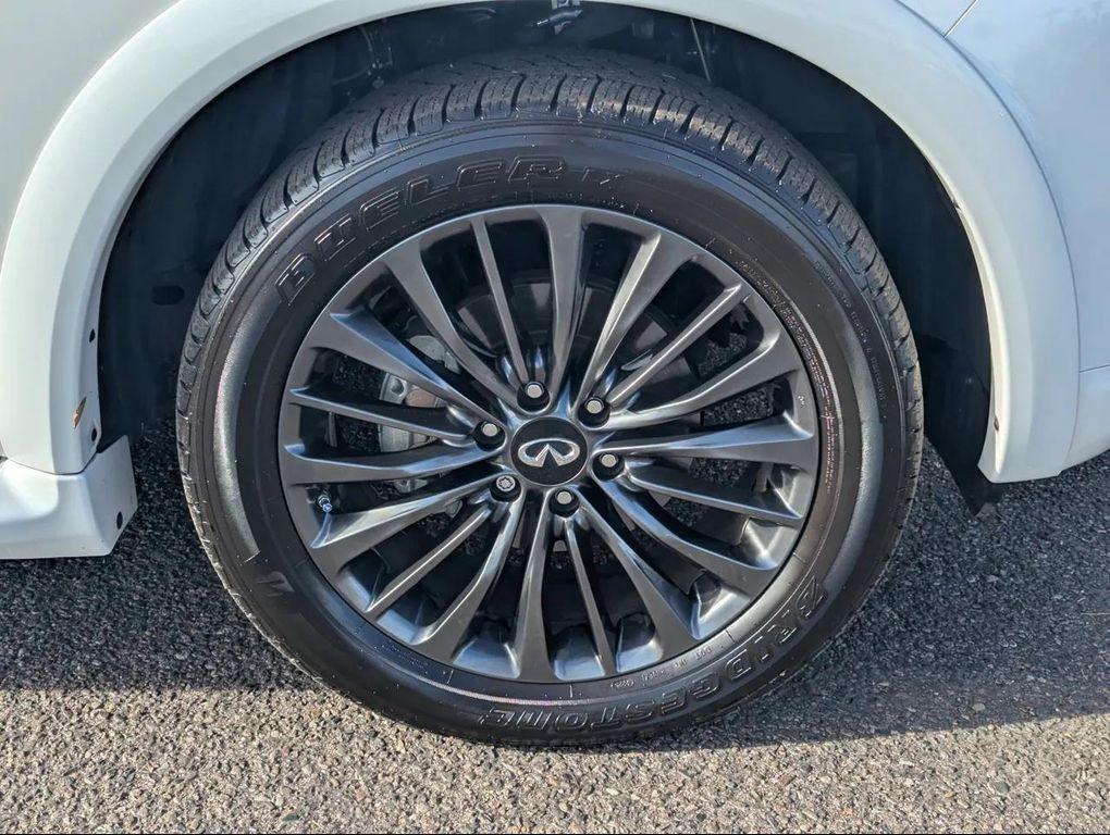 used 2024 INFINITI QX80 car, priced at $61,855