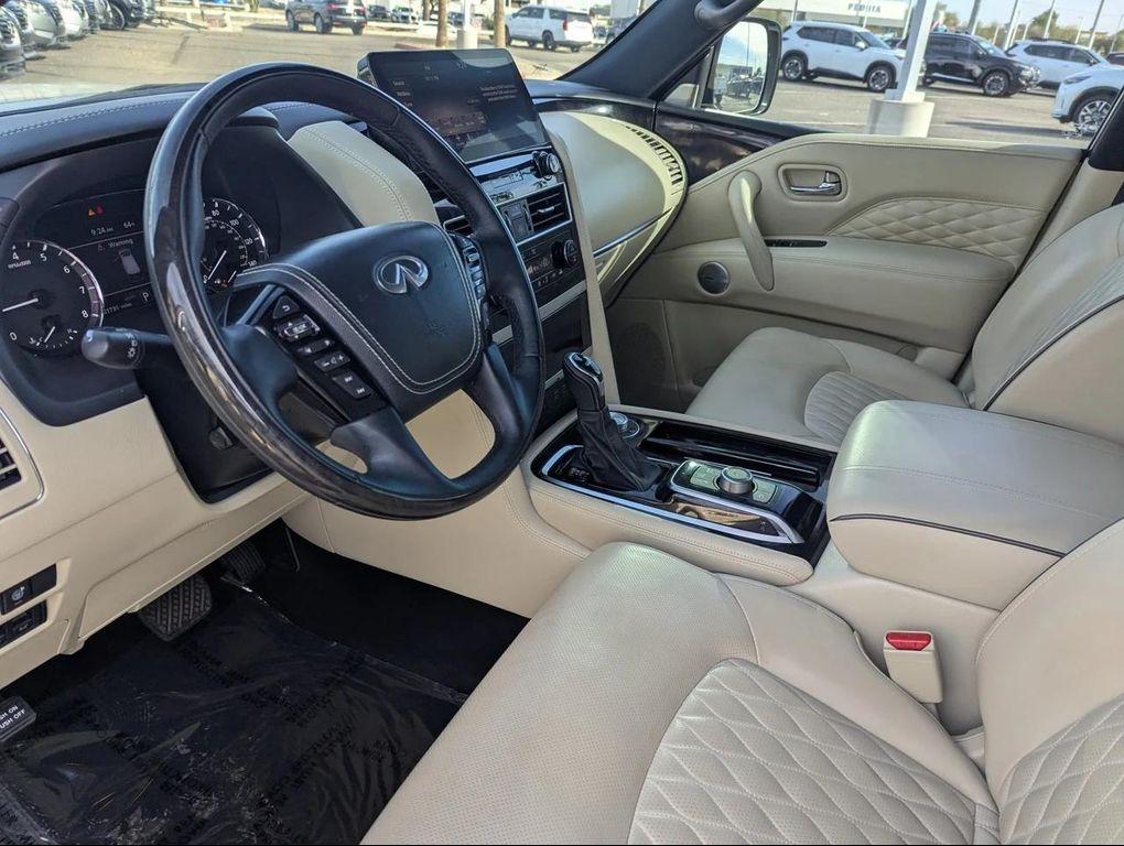 used 2024 INFINITI QX80 car, priced at $61,855