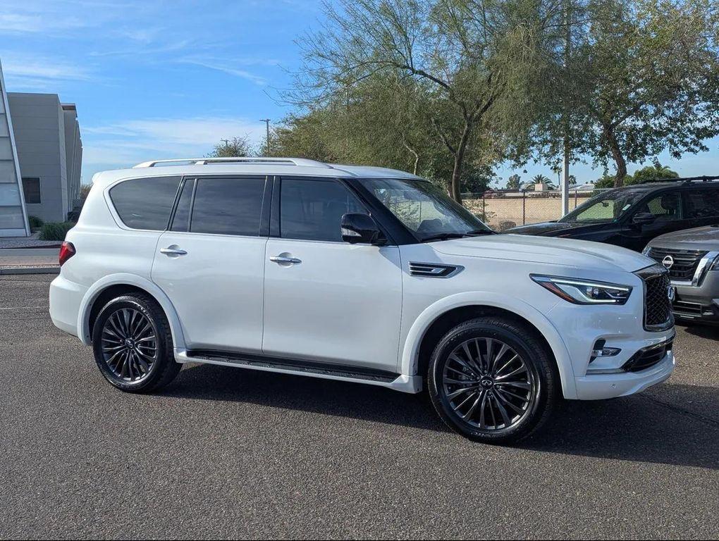 used 2024 INFINITI QX80 car, priced at $61,855