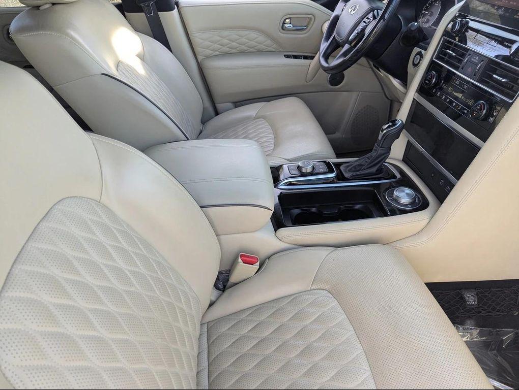 used 2024 INFINITI QX80 car, priced at $61,855