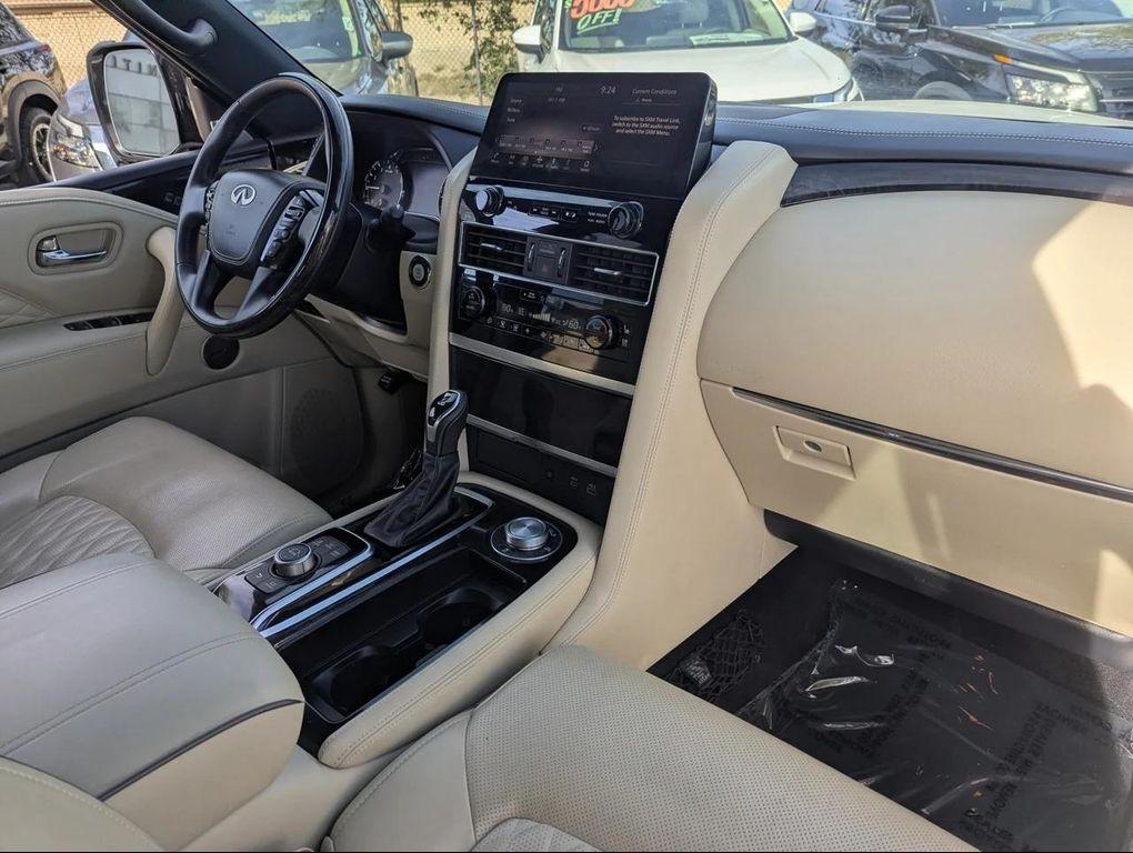 used 2024 INFINITI QX80 car, priced at $61,855