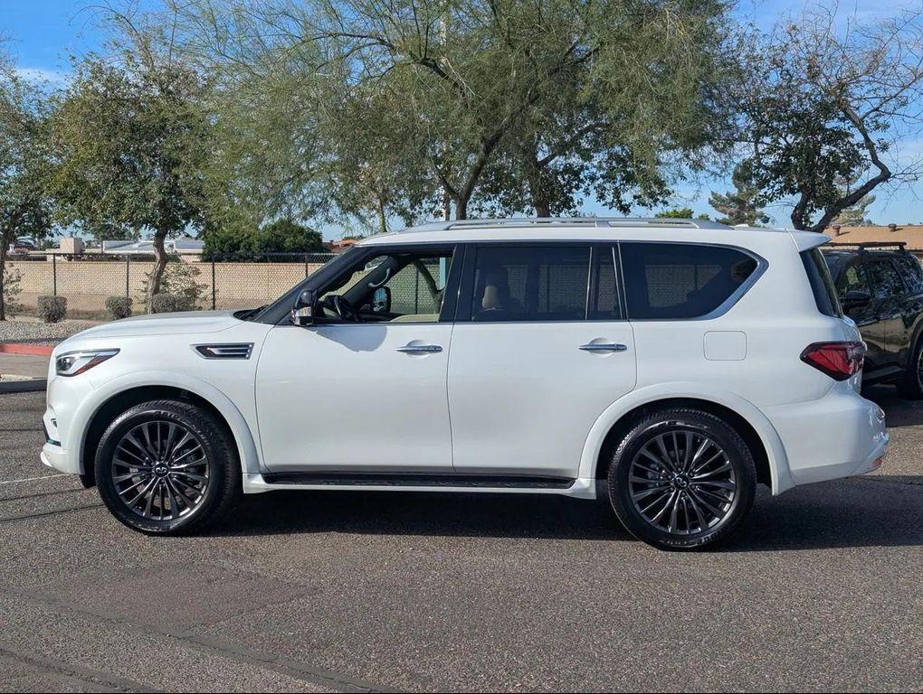 used 2024 INFINITI QX80 car, priced at $61,855