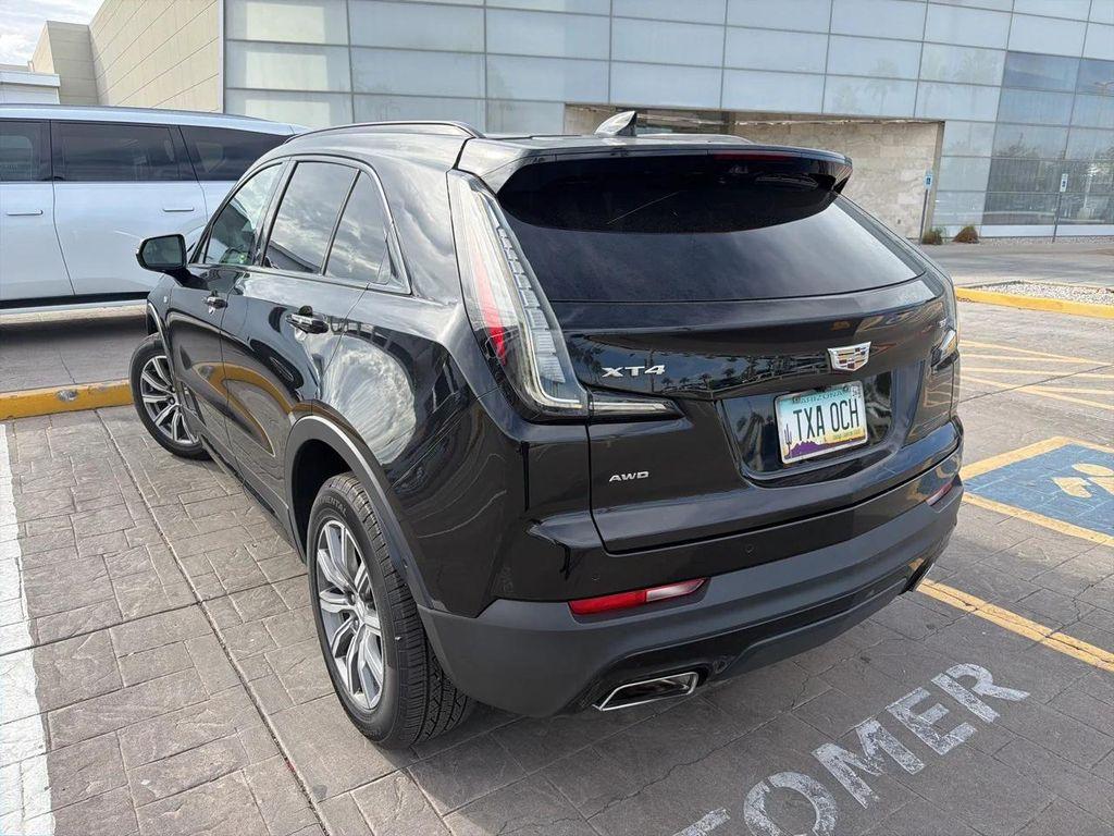 used 2020 Cadillac XT4 car, priced at $17,855