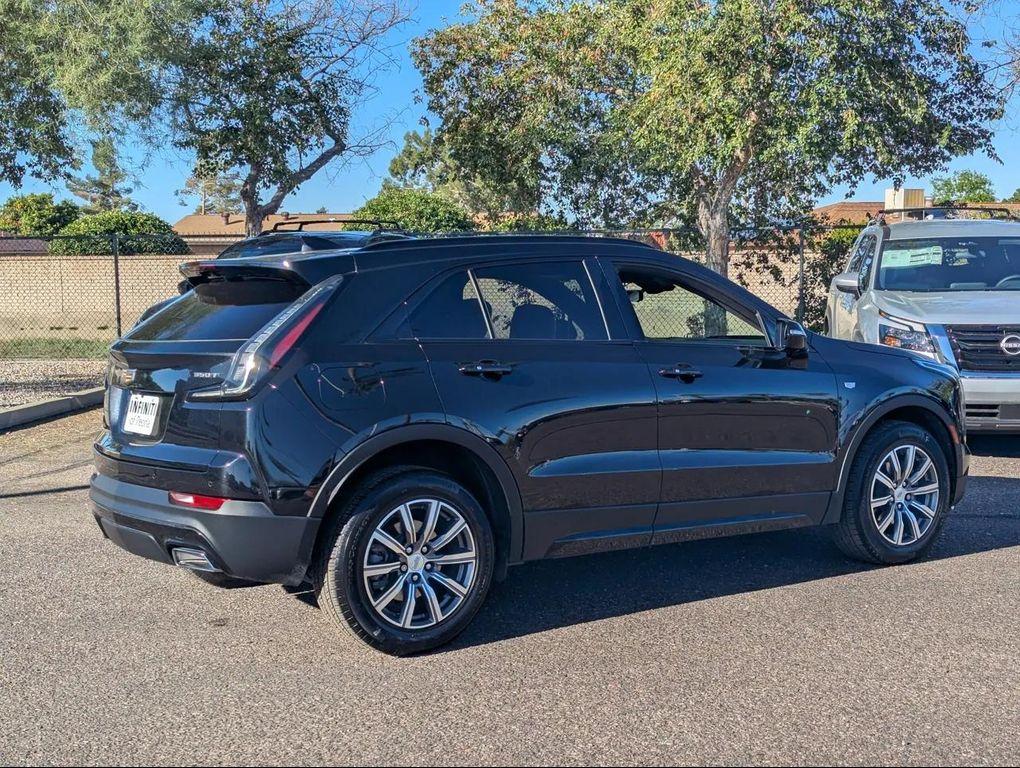 used 2020 Cadillac XT4 car, priced at $17,488