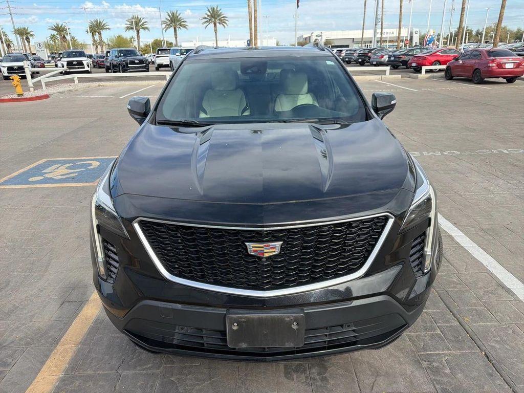 used 2020 Cadillac XT4 car, priced at $17,855
