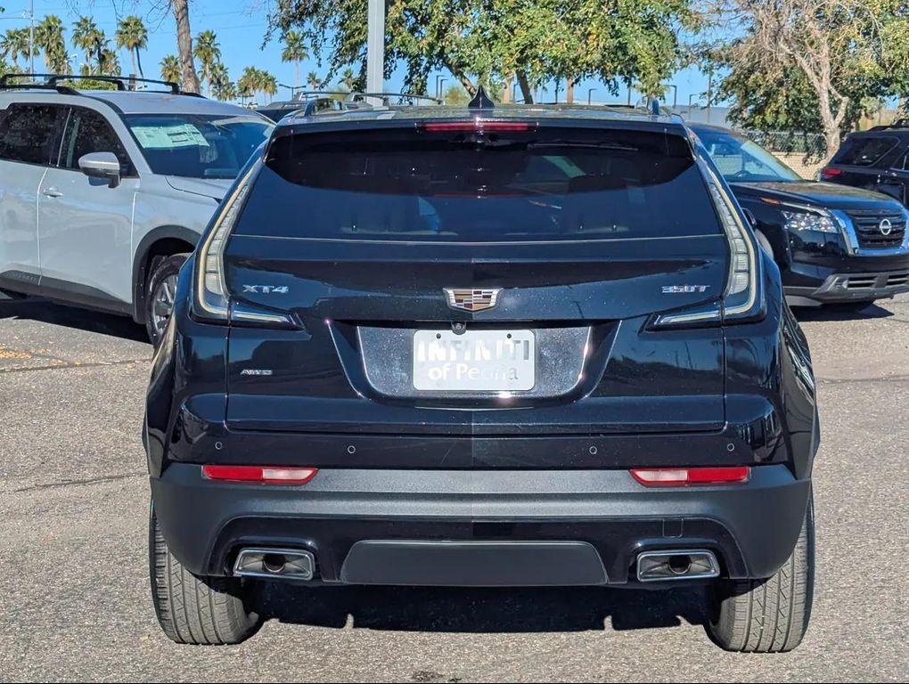 used 2020 Cadillac XT4 car, priced at $17,488