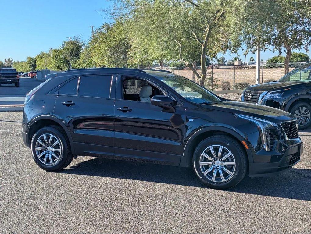 used 2020 Cadillac XT4 car, priced at $17,488